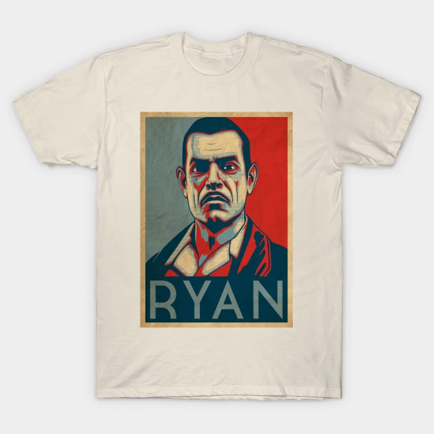 Andrew Ryan T-Shirt by Woah_Jonny